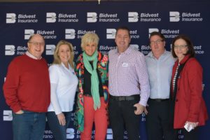 Bidvest Inurance Team with PJ Powers