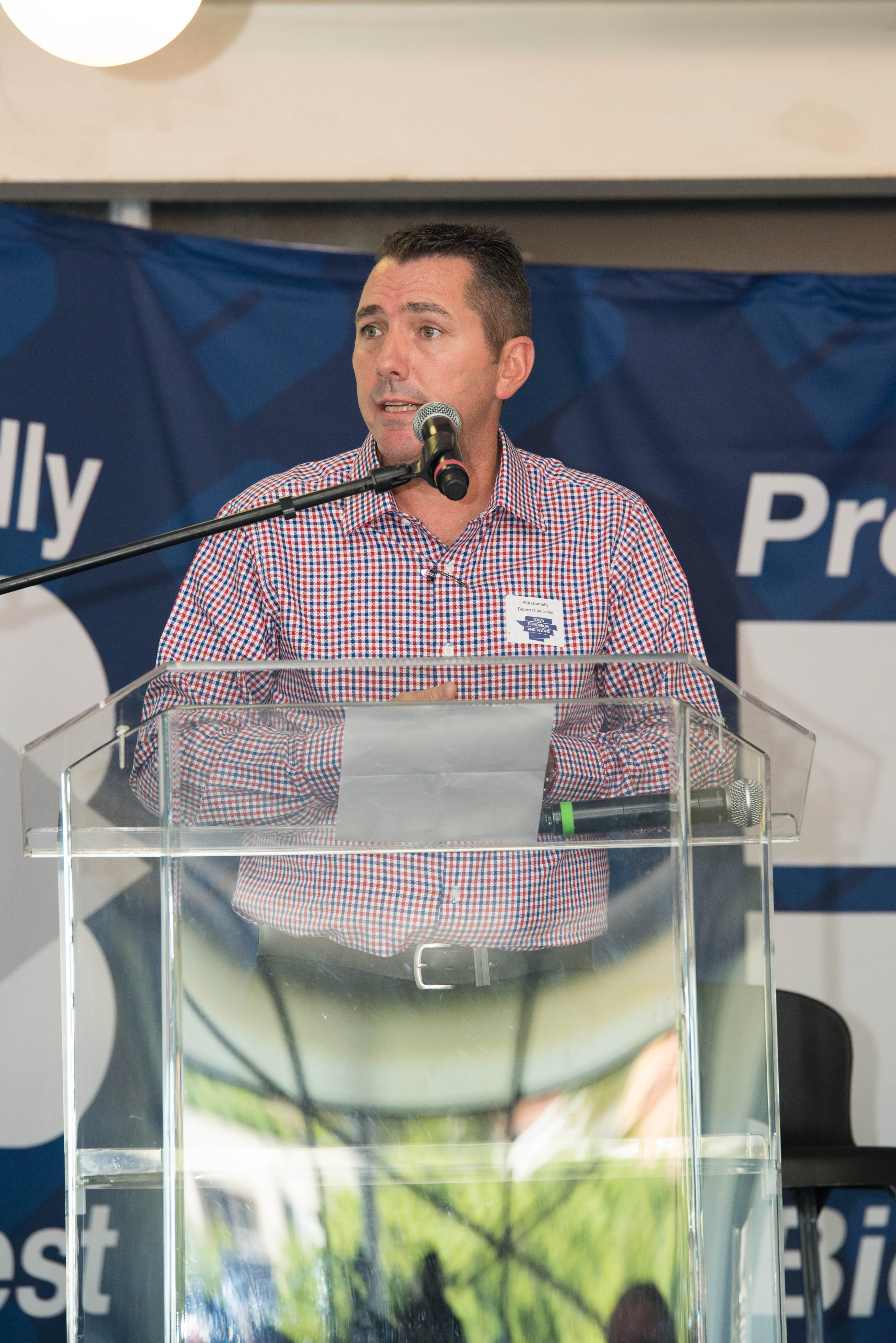 Phil Donnelly of Bidvest Insurance