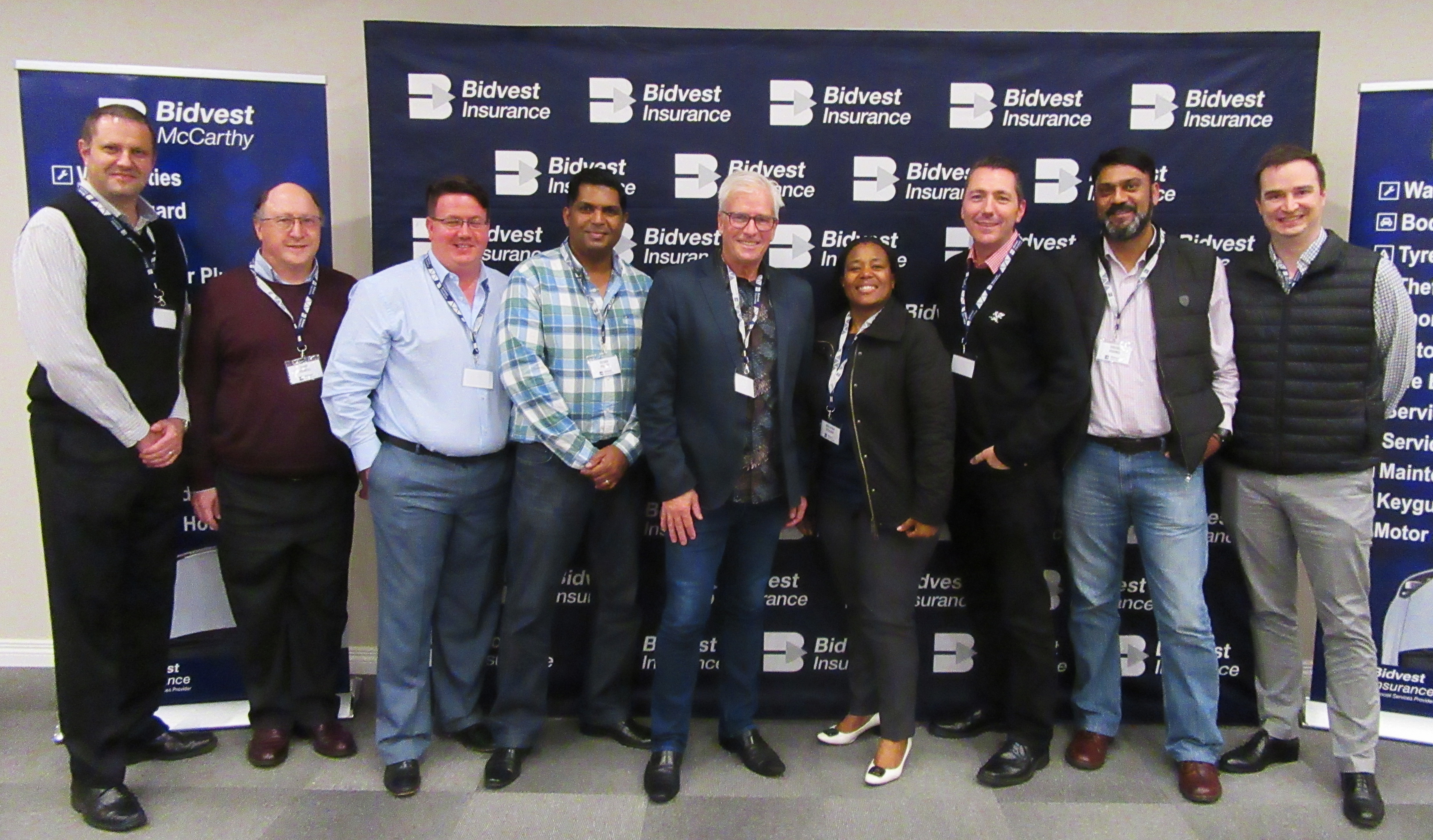 The Bidvest Insurance Team