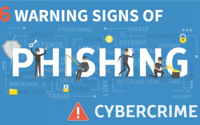 6 Warning Signs of Phishing Cybercrime