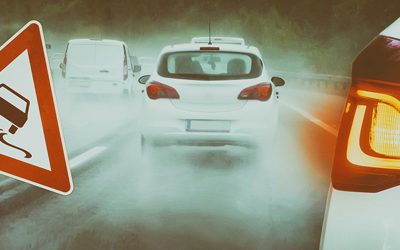 10 Defensive Driving Tips for the Rainy Season