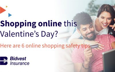 Shopping Online for Valentine’s Day? Here are 6 online shopping safety tips.