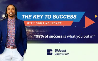 6 Tips to the Key to Success with Odwa Ndungane
